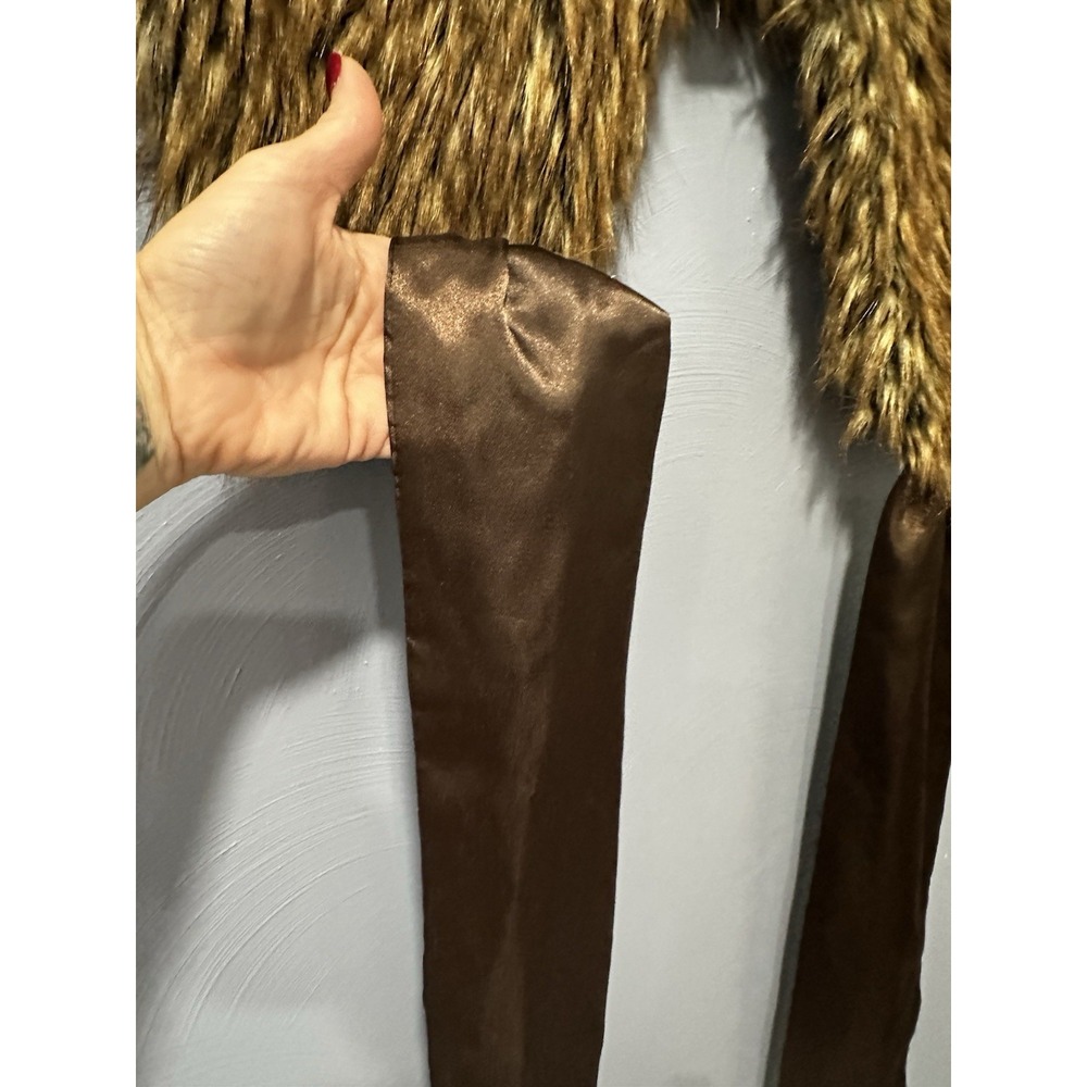 Express Faux Fur Shawl Scarf Wrap Luxury Dressy Classy - Picture 6 of 11